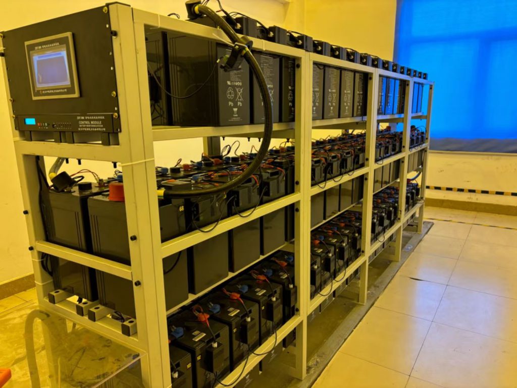 產品安裝調試&蓄電池在線監測系統啟航公告-武漢中電通電力設備有限公司