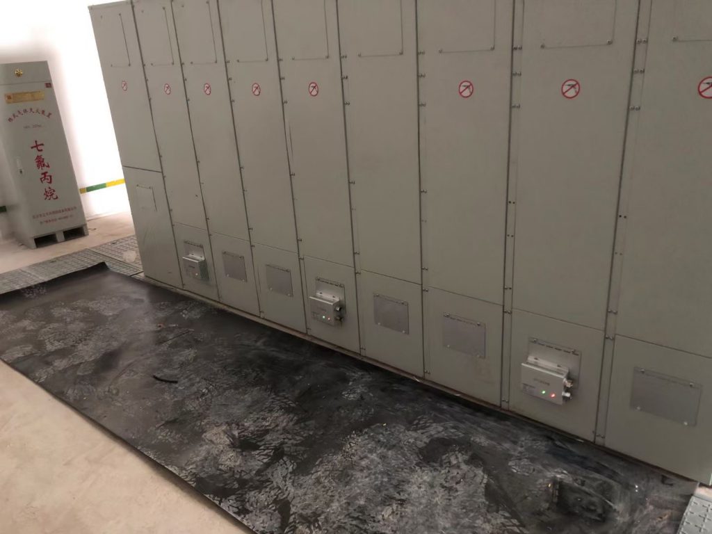 古堰畫鄉添智控新翼，SF6氣體泄漏報警系統贏得贊譽-武漢中電通電力設備有限公司