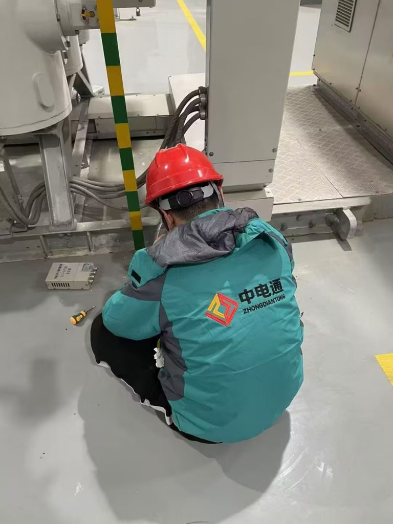 風力發電廠安裝SF6在線監測系統-武漢中電通電力設備有限公司