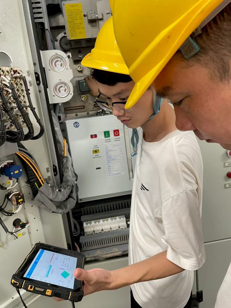 專業高效，客戶贊譽：手持式局部放電測試儀安裝調試服務獲好評-武漢中電通電力設備有限公司