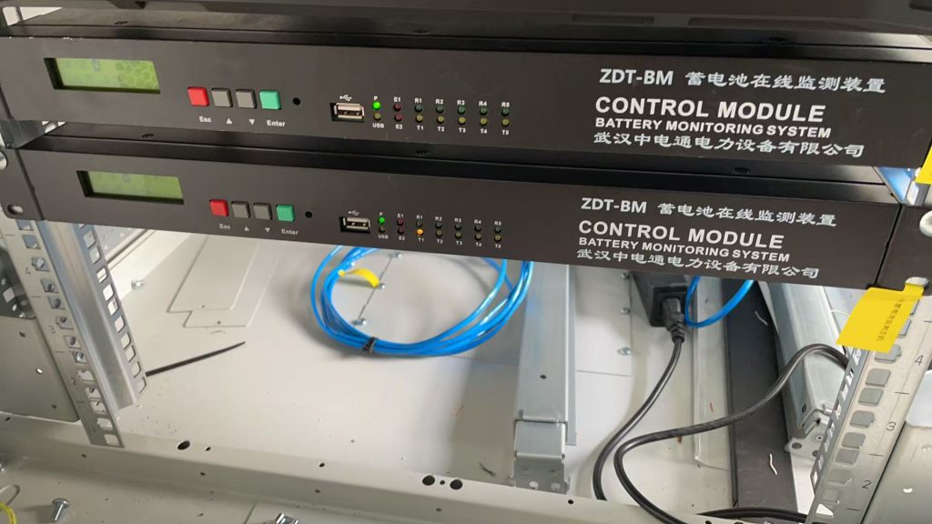 順利安裝蓄電池在線監測系統-為電力系統注入“智慧心”-武漢中電通電力設備有限公司